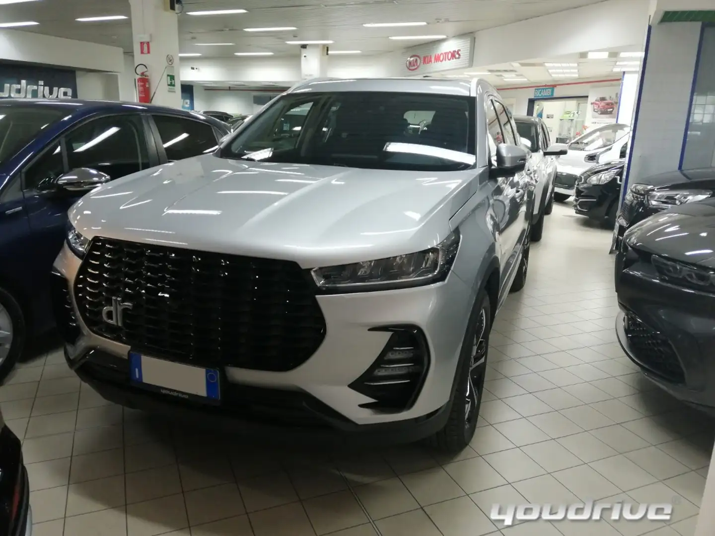 DR Automobiles DR6.0 KM0 1.5 CVT GPL NO OBBLIGO FINANZIAMENTO Argento - 2