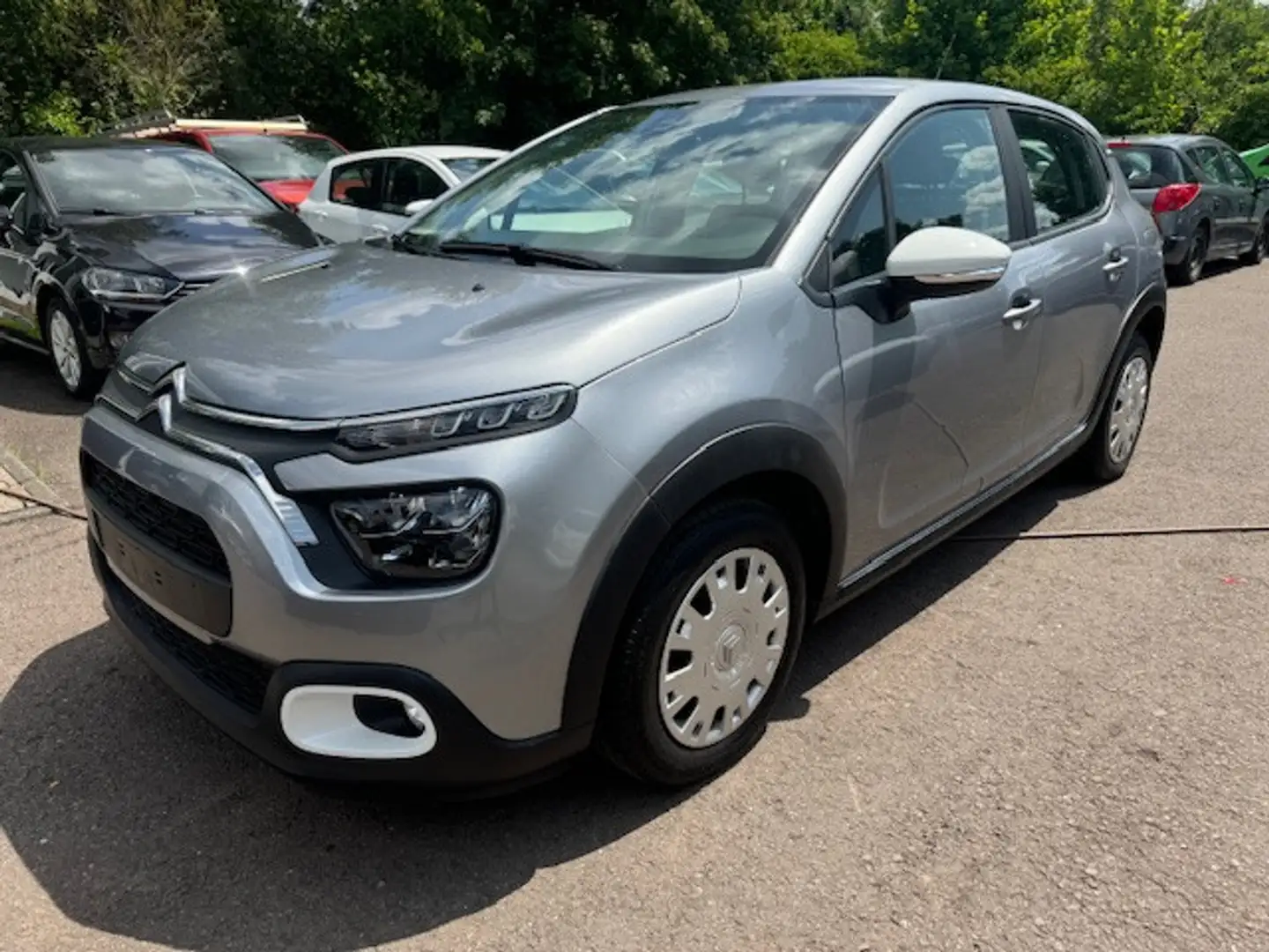 Citroen C3 CTIROEN C3 YOU LED KLIMA Argent - 1