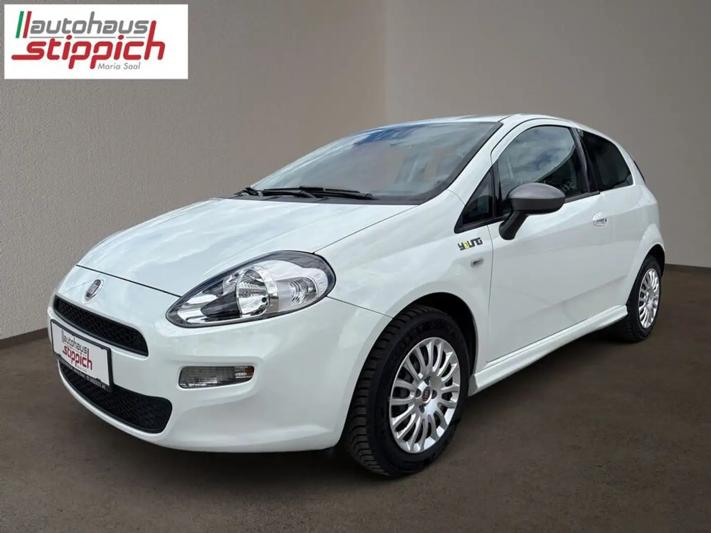 Fiat Punto 1,2 67 3Türig Young Weiß - 2