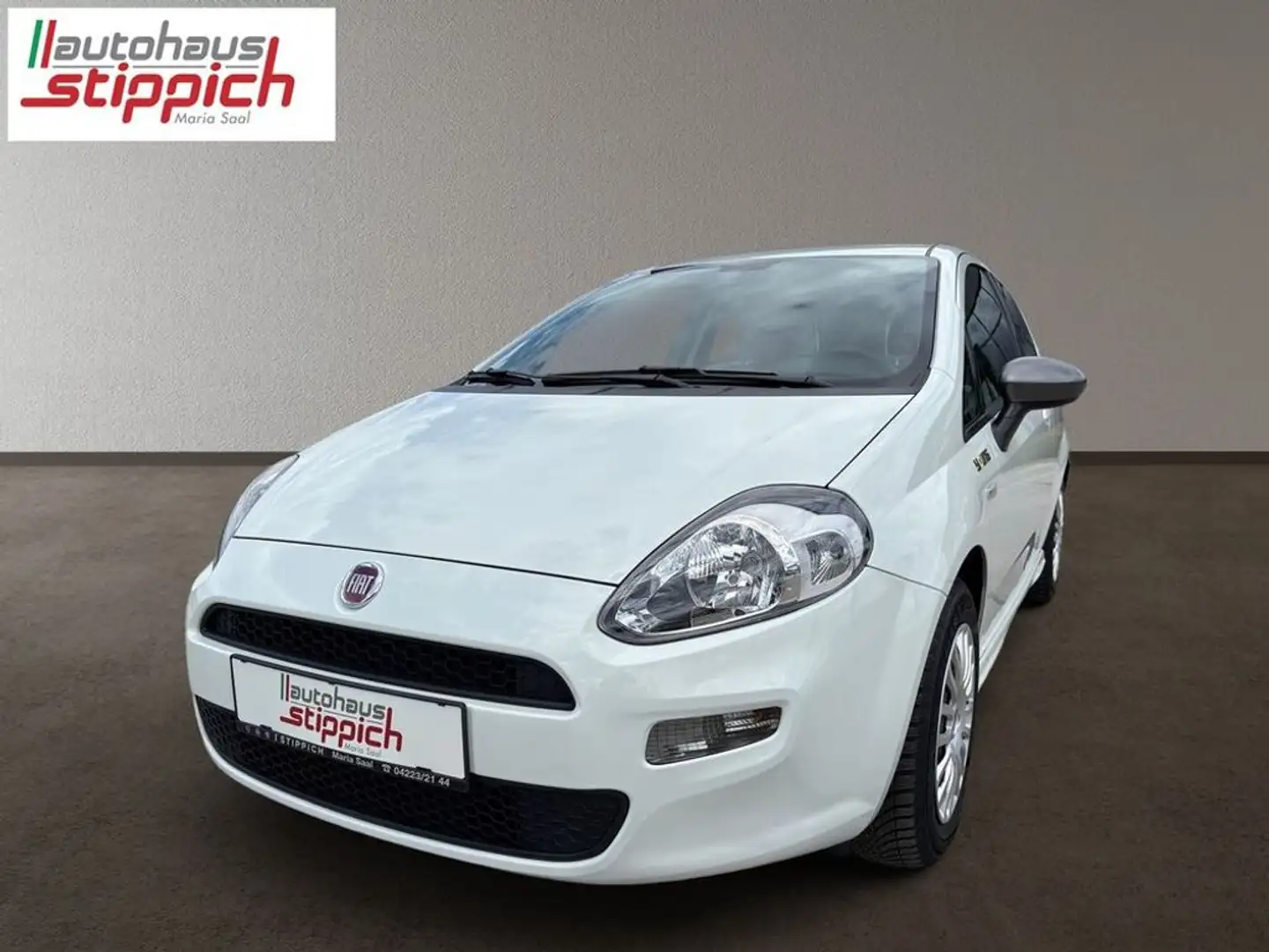 Fiat Punto 1,2 67 3Türig Young Weiß - 1
