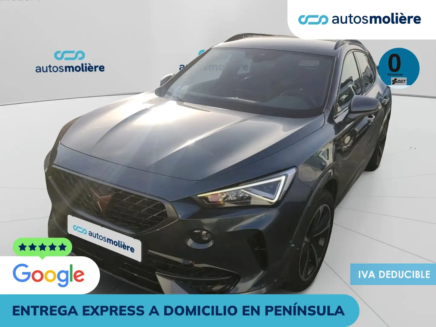 CUPRA Formentor 1.4 e-Hybrid 205 DSG Gris - 1