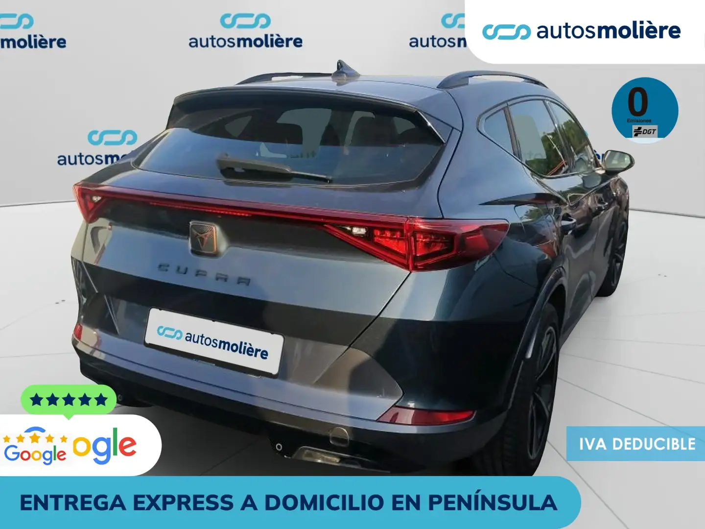 CUPRA Formentor 1.4 e-Hybrid 205 DSG Gris - 2