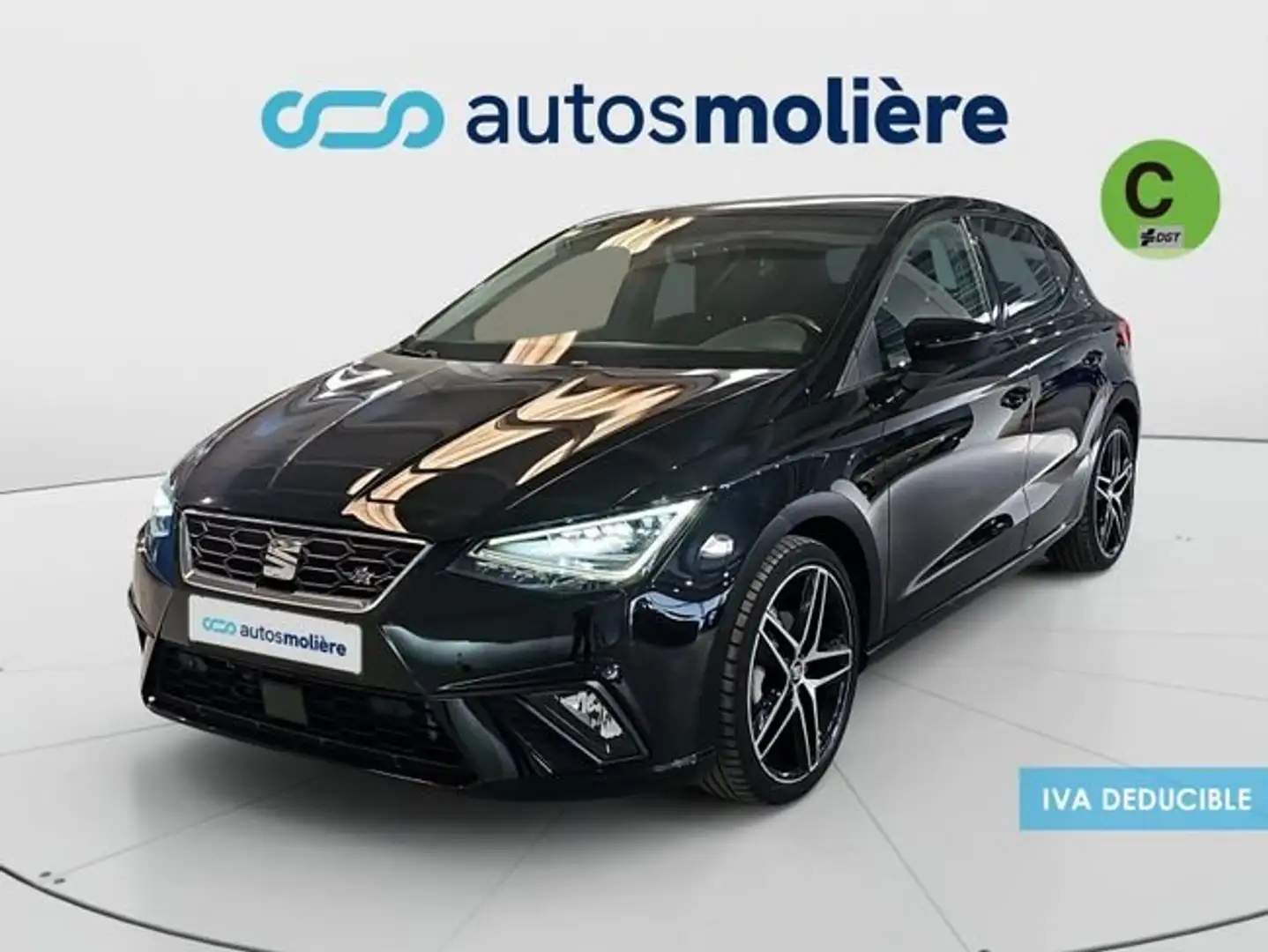 SEAT Ibiza 1.0 TSI FR Plus 85 kW (115 CV) Negro - 1
