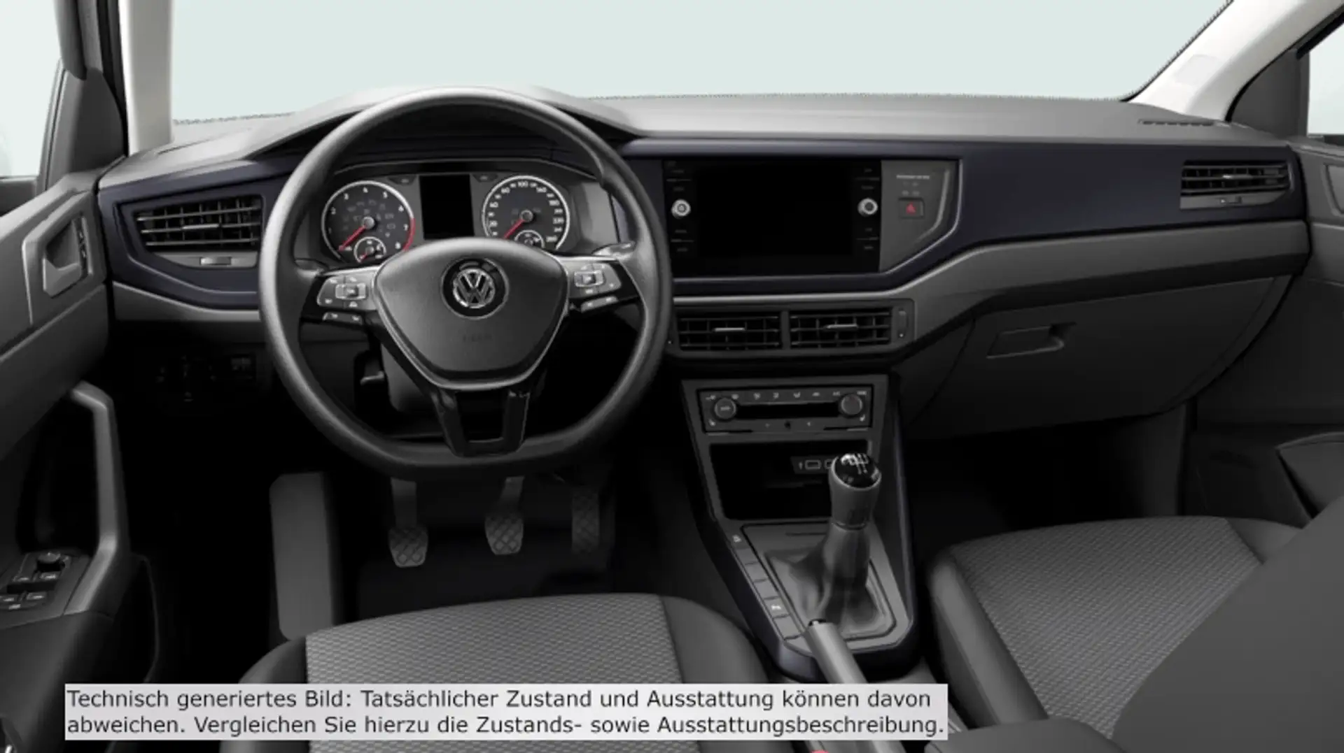 Volkswagen Polo Weiß - 2