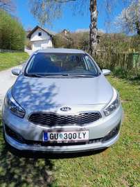 cee'd 1,4 MPI Silber Plus Silber Plus