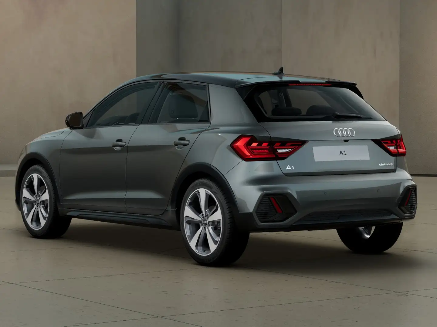 Audi A1 allstreet 25 1.0 tfsi 95cv business Grigio - 2