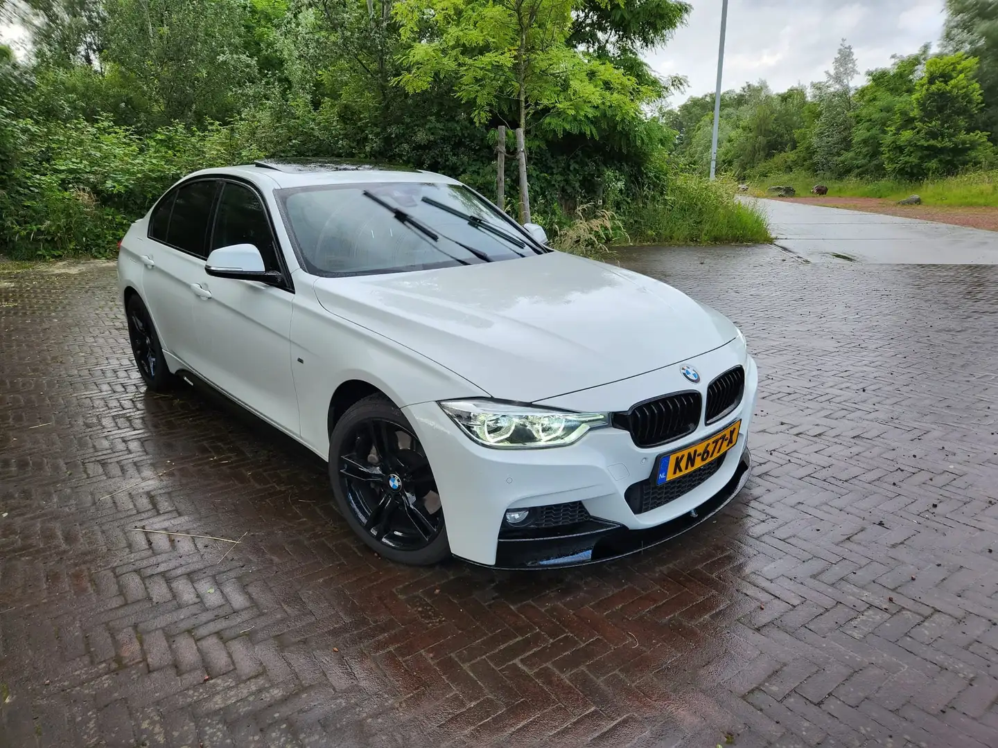BMW 340 340 M Sport Wit - 1