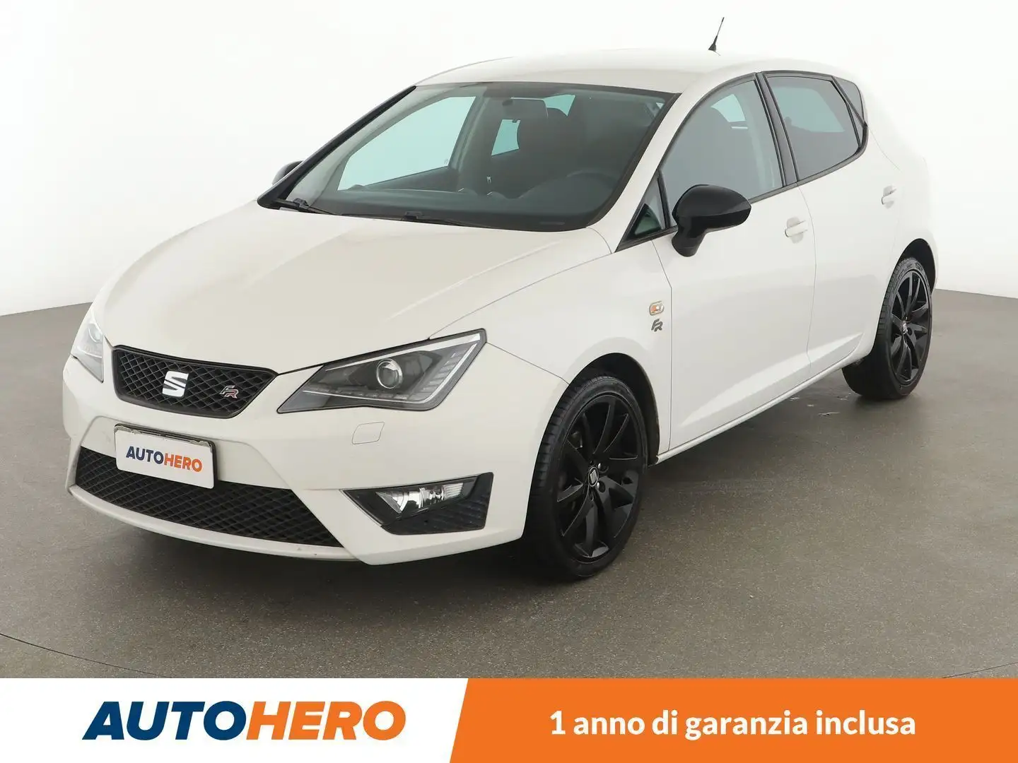 SEAT Ibiza 1.4 TDI FR 90 CV Bianco - 1