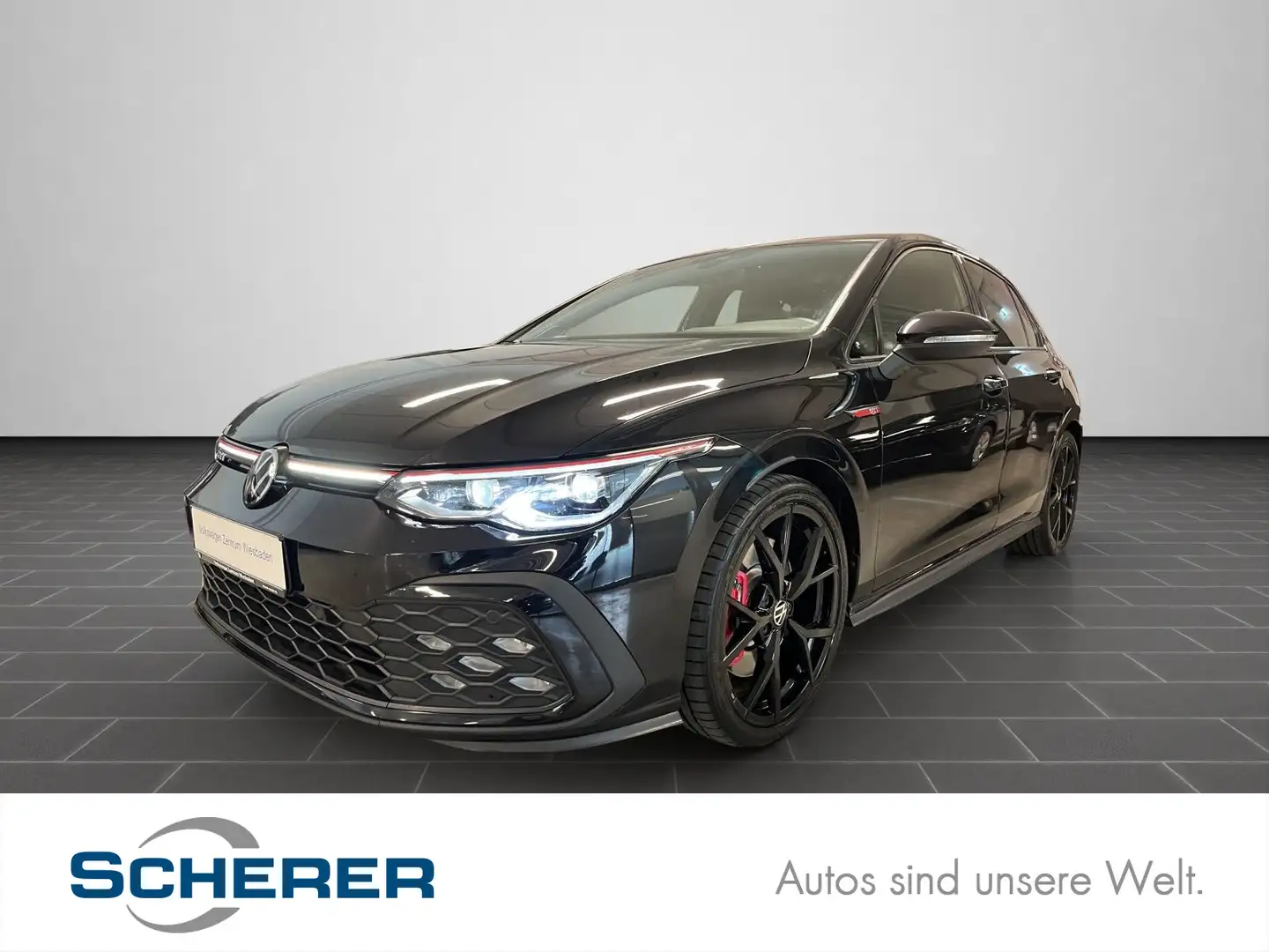 Volkswagen Golf GTI Golf VIII GTI 2.0 TSI, Navi, Sitzh., IQ-Light, P Noir - 1