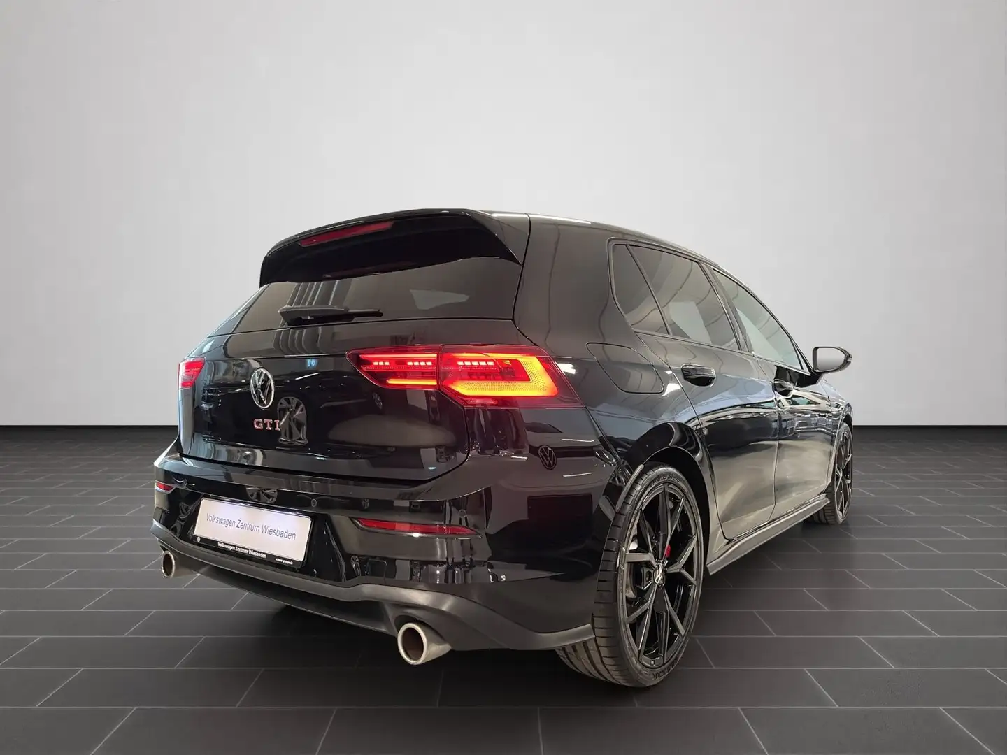 Volkswagen Golf GTI Golf VIII GTI 2.0 TSI, Navi, Sitzh., IQ-Light, P Noir - 2