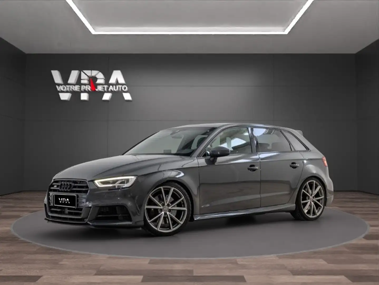 Audi S3 Standard Серый - 1
