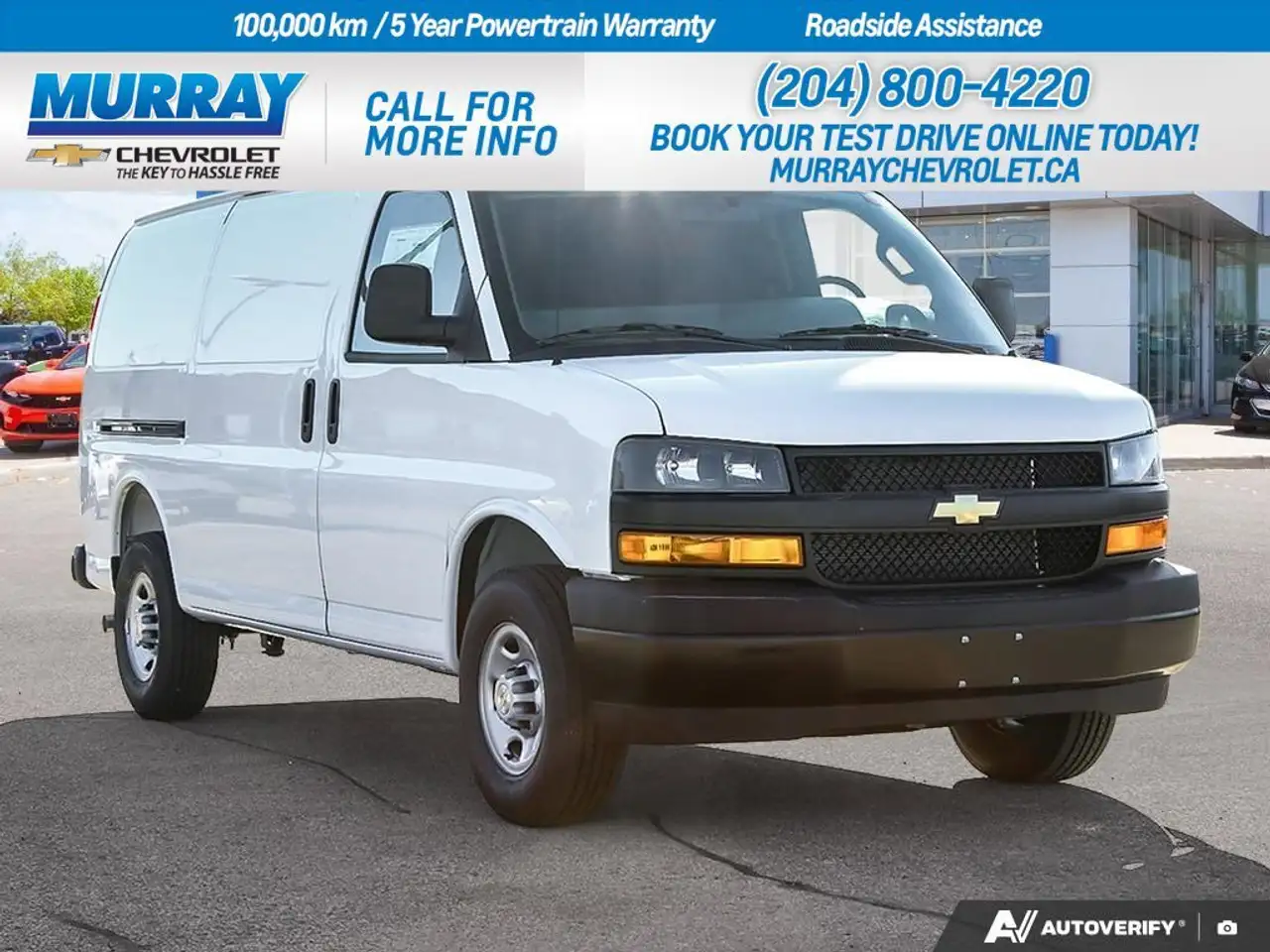 2026 Chevrolet Express 2500