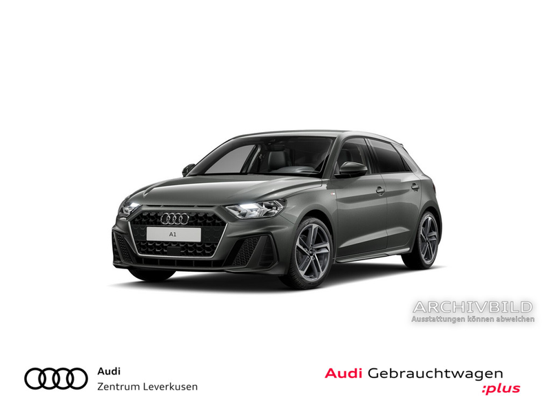 Audi A1 Sportback S line S-TRON VIRT SHZ CARPLAY P
