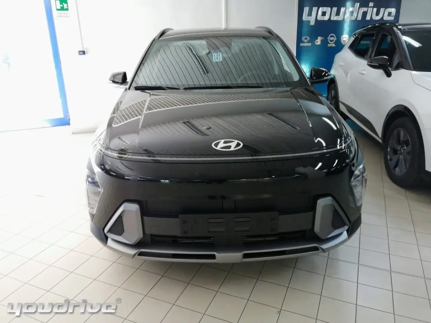 Hyundai KONA 1.0 T-GDI Hybrid 48V Business Nero - 2