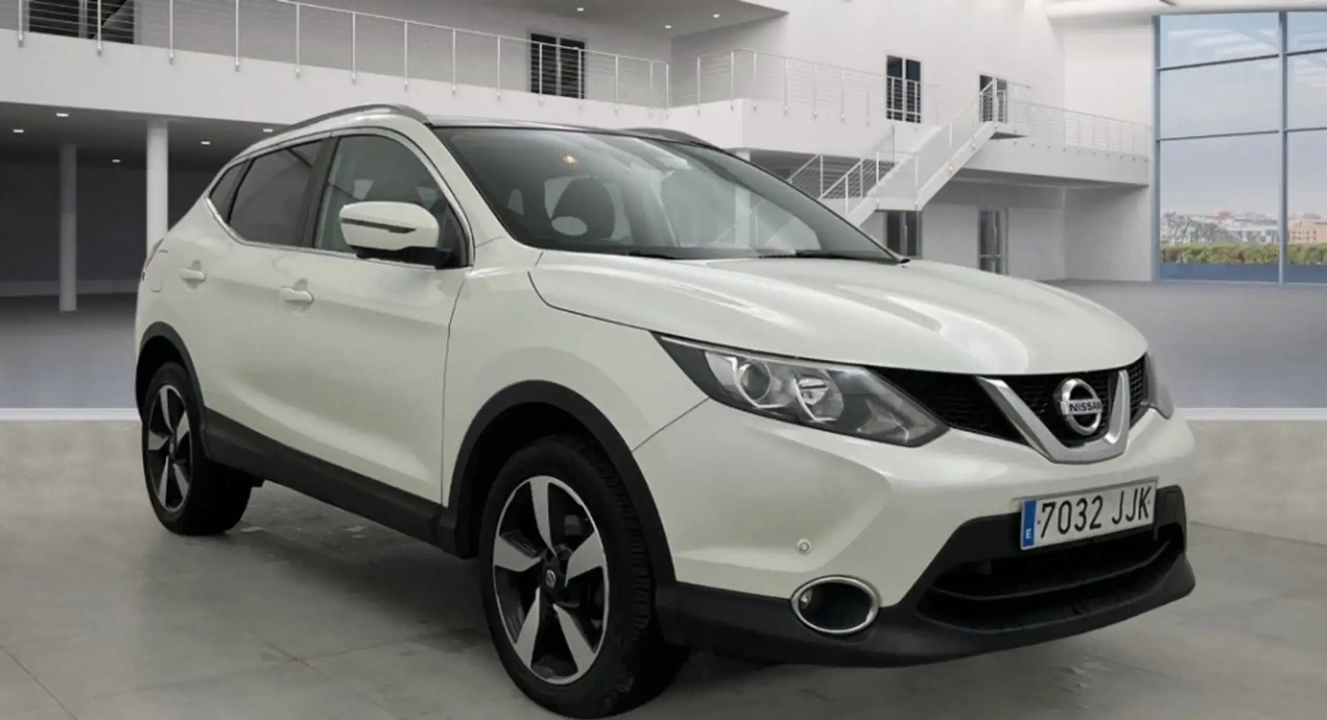 Nissan Qashqai 1.6dCi S&S Tekna Premium 4x2 18´´ Blanc - 2