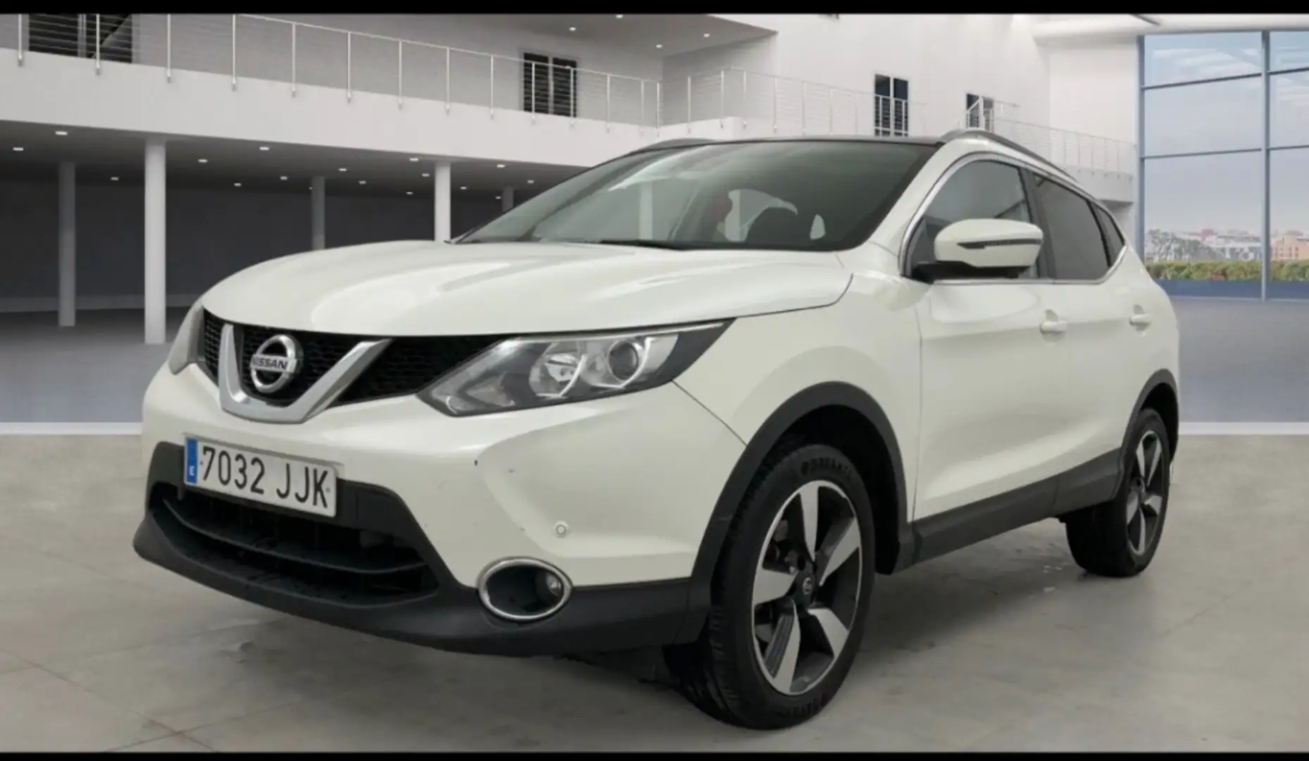 Nissan Qashqai 1.6dCi S&S Tekna Premium 4x2 18´´ Bianco - 1