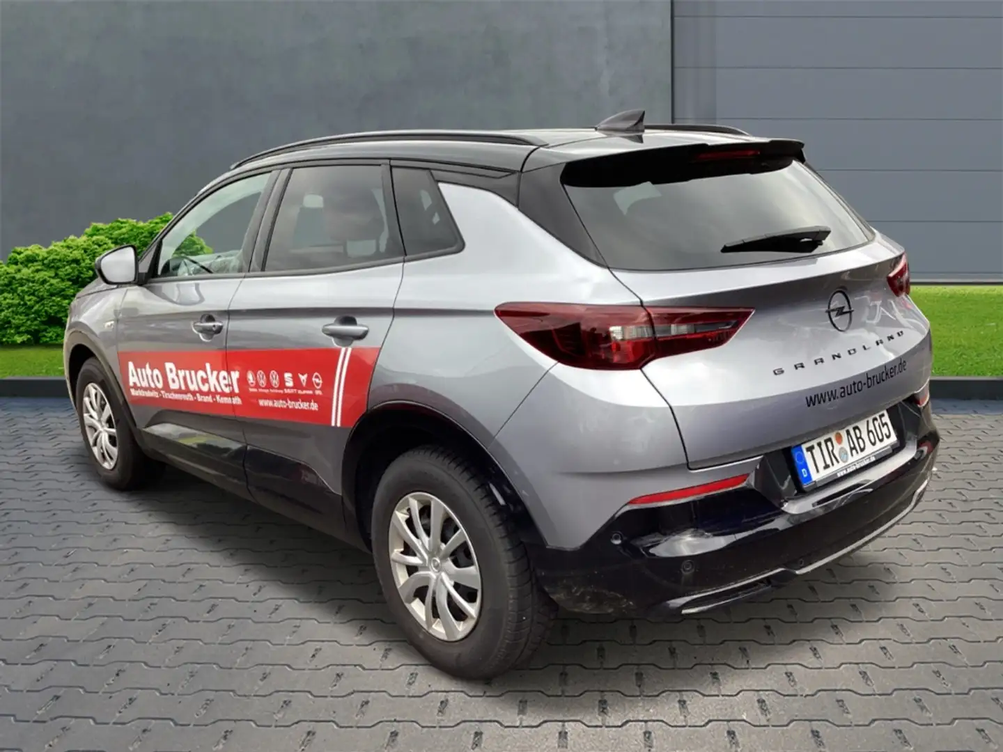Opel Grandland X GS Line 1.2 Turbo AHK Alu LED Navi Grau - 2