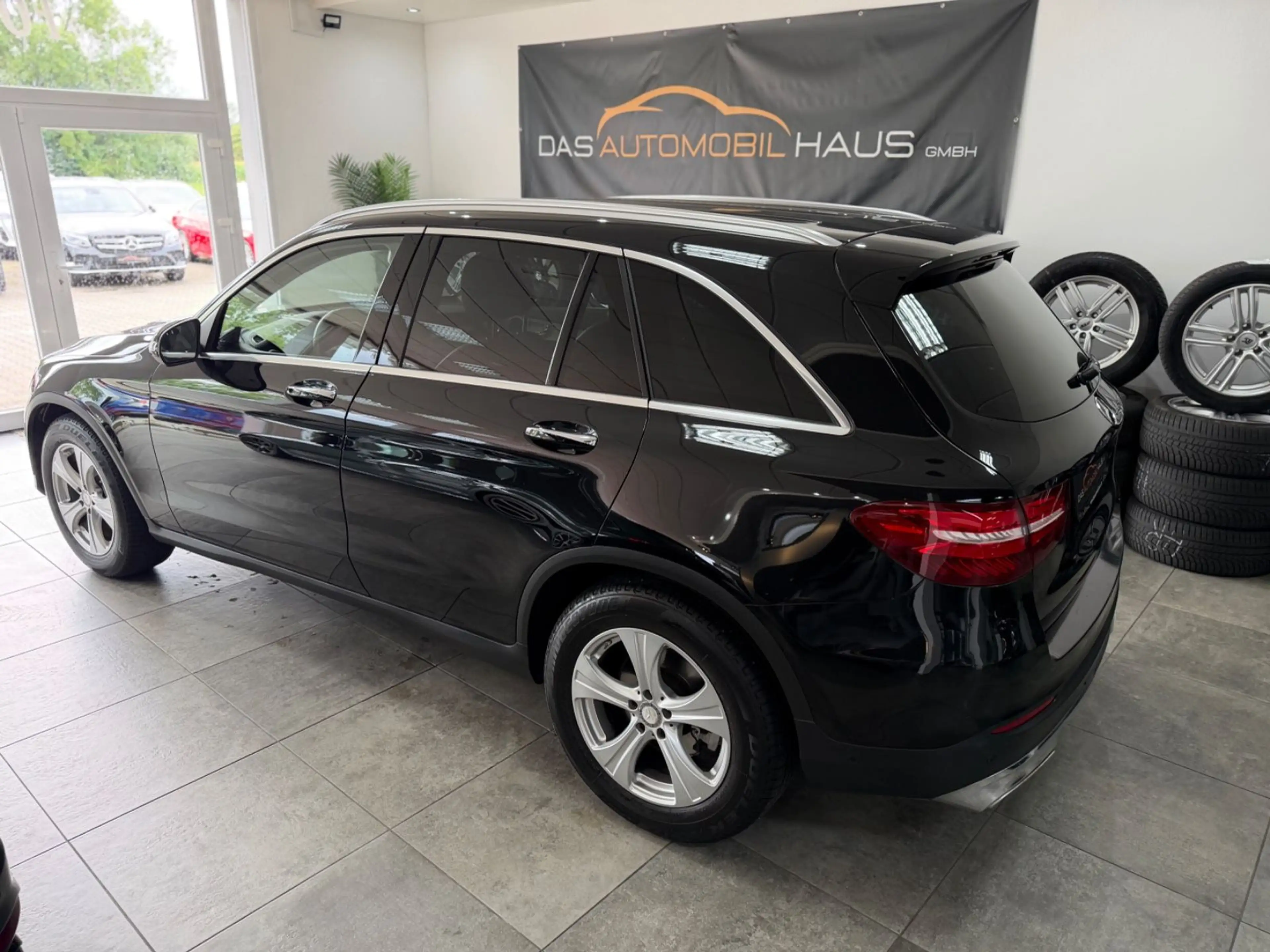 Mercedes-Benz GLC 250 *Exclusive*4Matic*Memory*Keyless* — photo 8