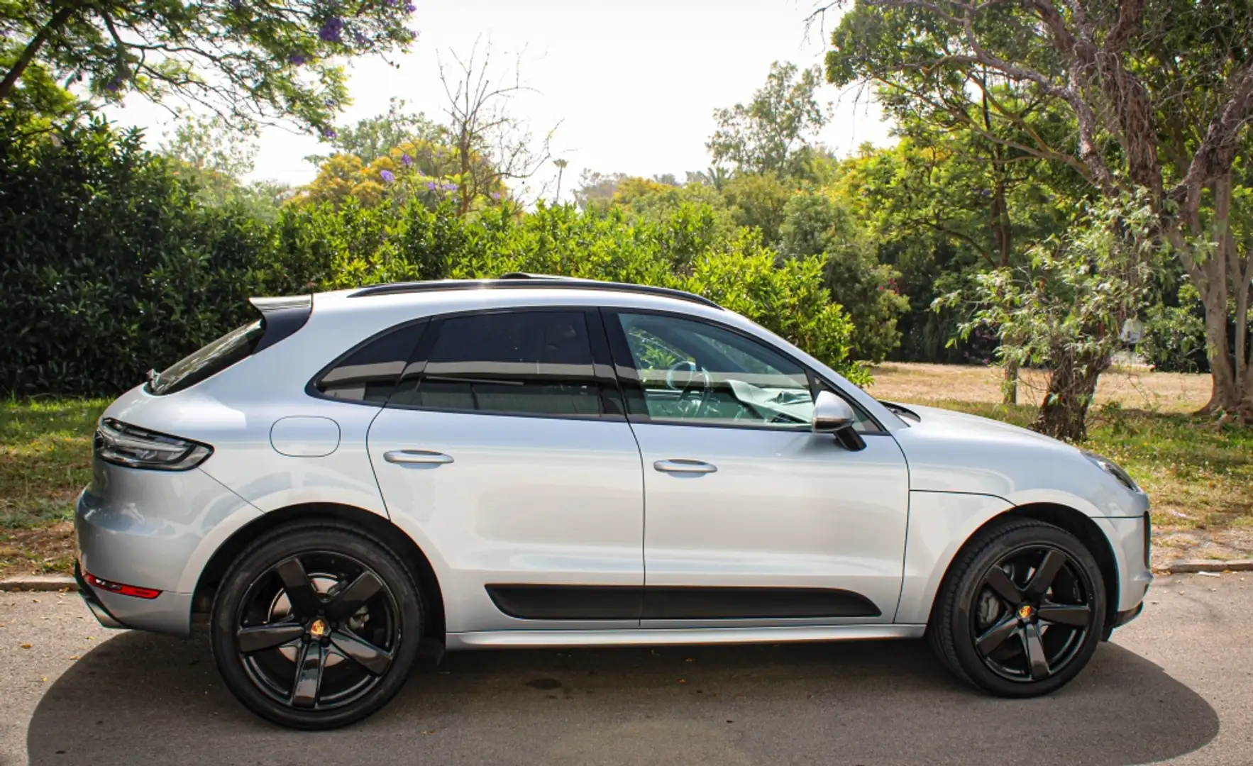 Porsche Macan S Aut. Plateado - 2