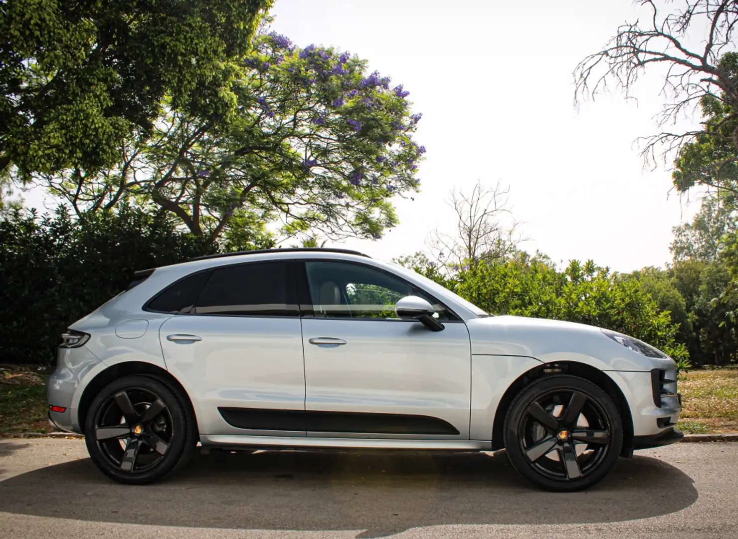 Porsche Macan S Aut. Plateado - 1