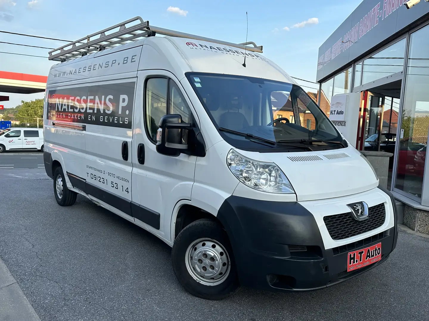Citroen Jumper 2.2 HDi L3 H2/Gallerie de toit/Echelle/Euro5 Blanc - 2