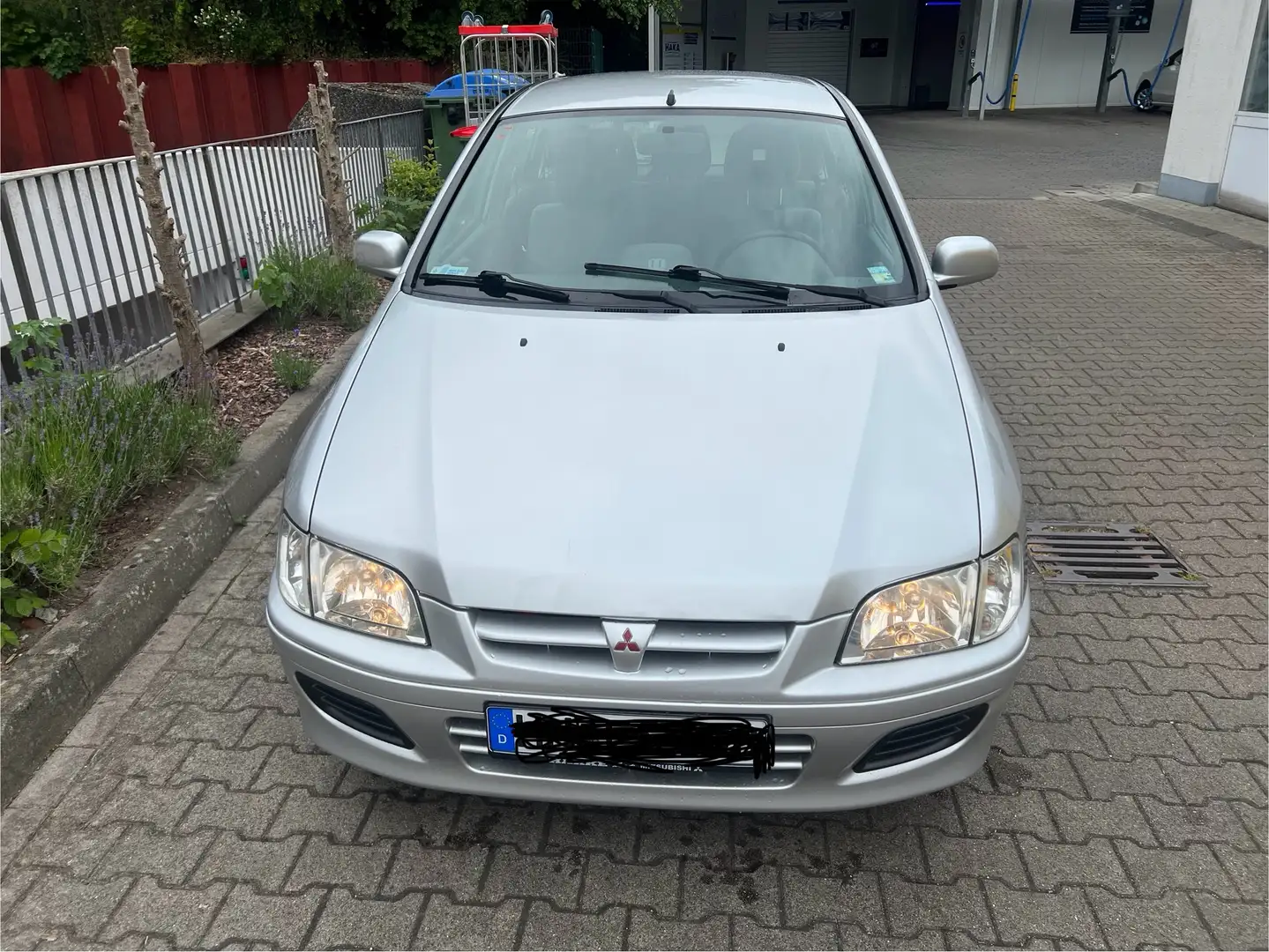 Mitsubishi Space Star Space Star 1.3 Comfort Silver - 1