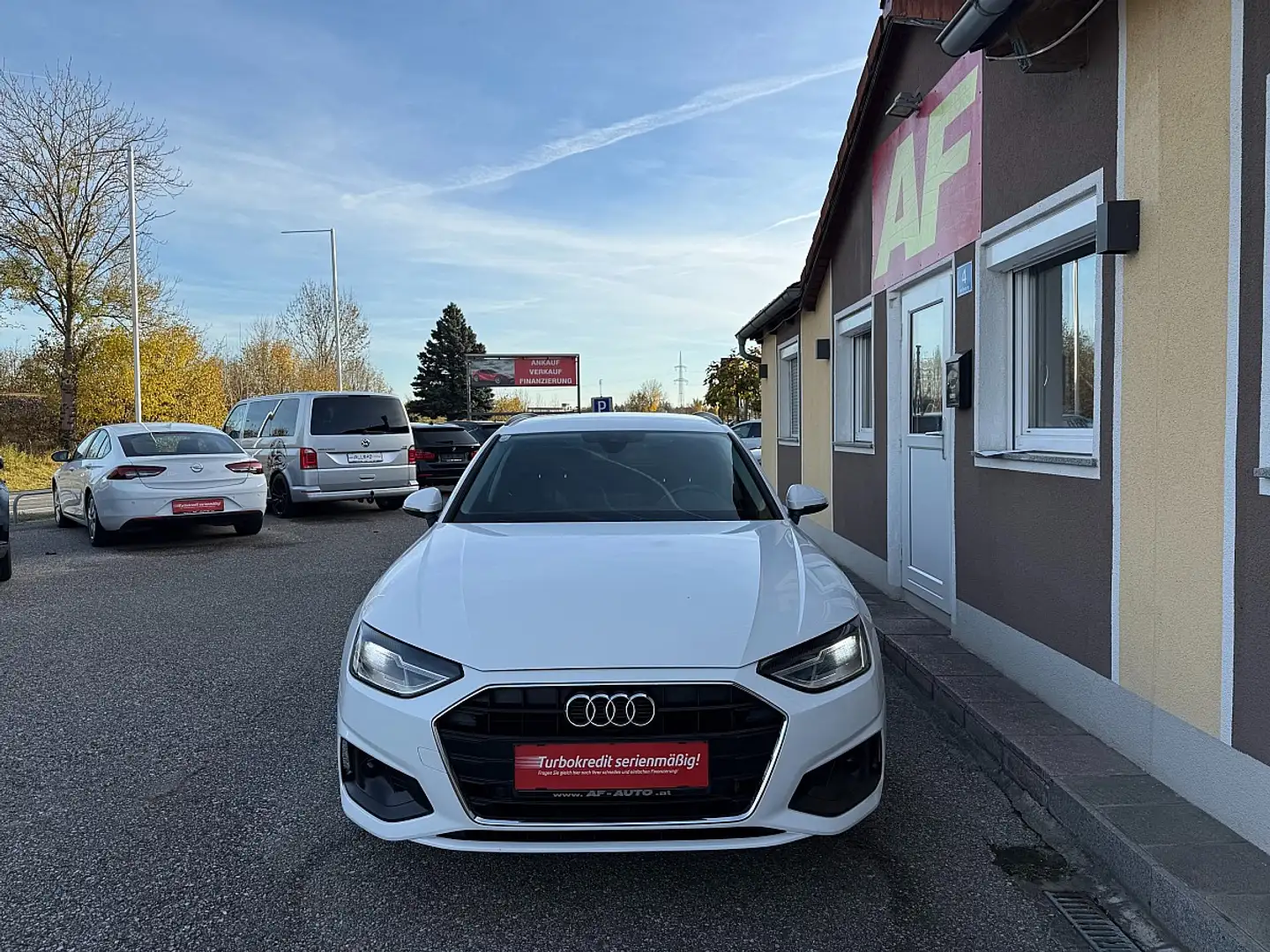 Audi A4 Avant 35 TDI S-tronic | AUT | WENIG KM Blanc - 2