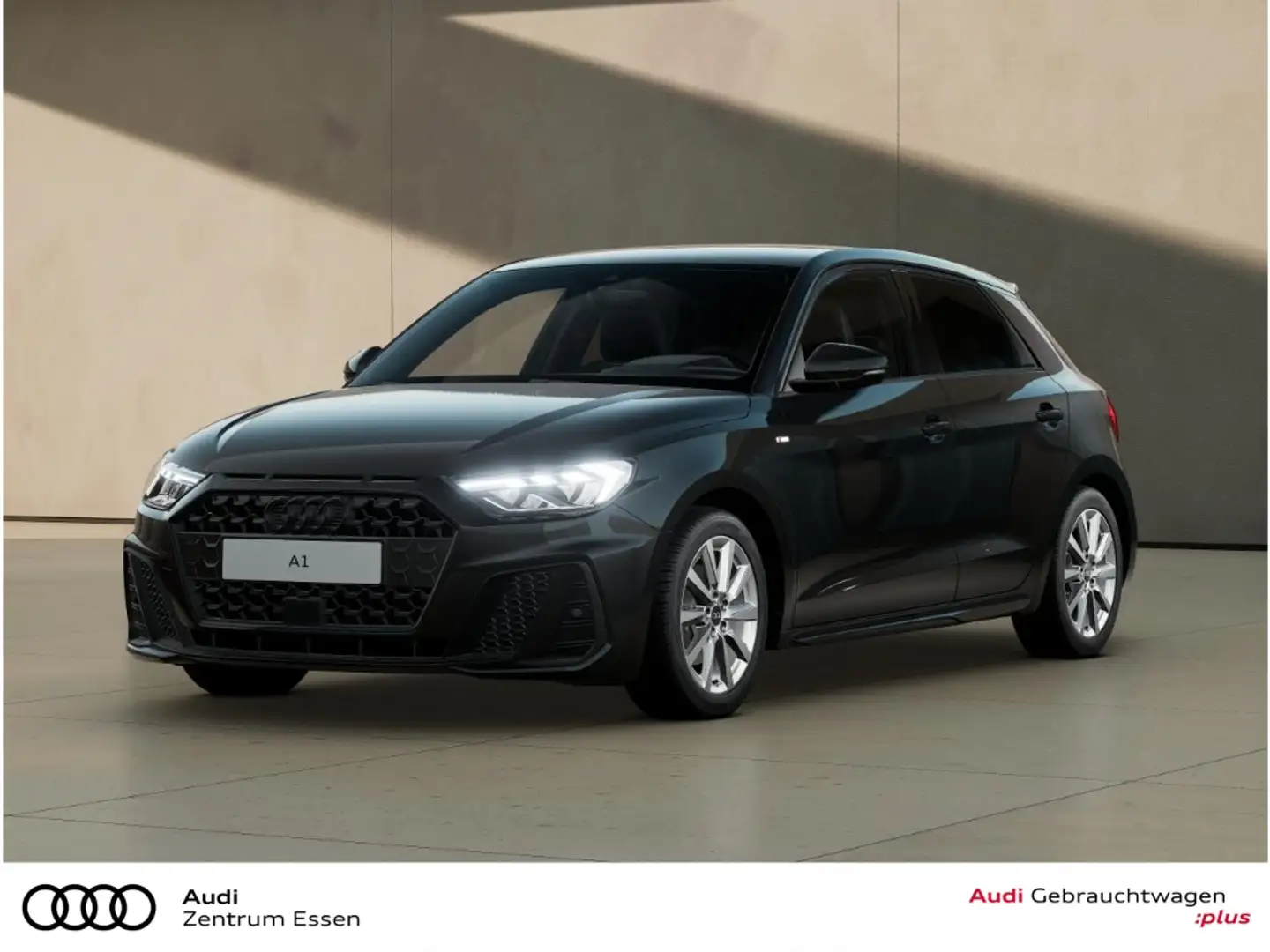Audi A1 Sportback S line 30 TFSI 85(116) kW(PS) Noir - 1