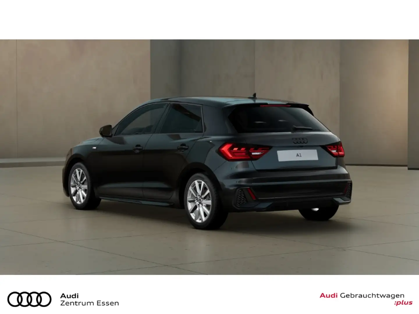 Audi A1 Sportback S line 30 TFSI 85(116) kW(PS) Noir - 2