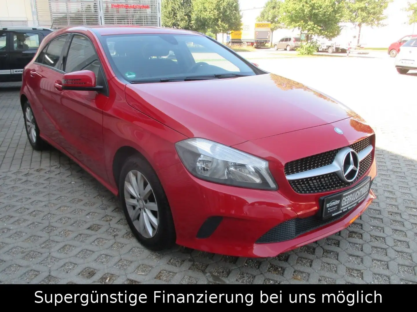 Mercedes-Benz A 180 A -Klasse A 180 BlueEfficiency,AUTOMATIK. Rot - 2