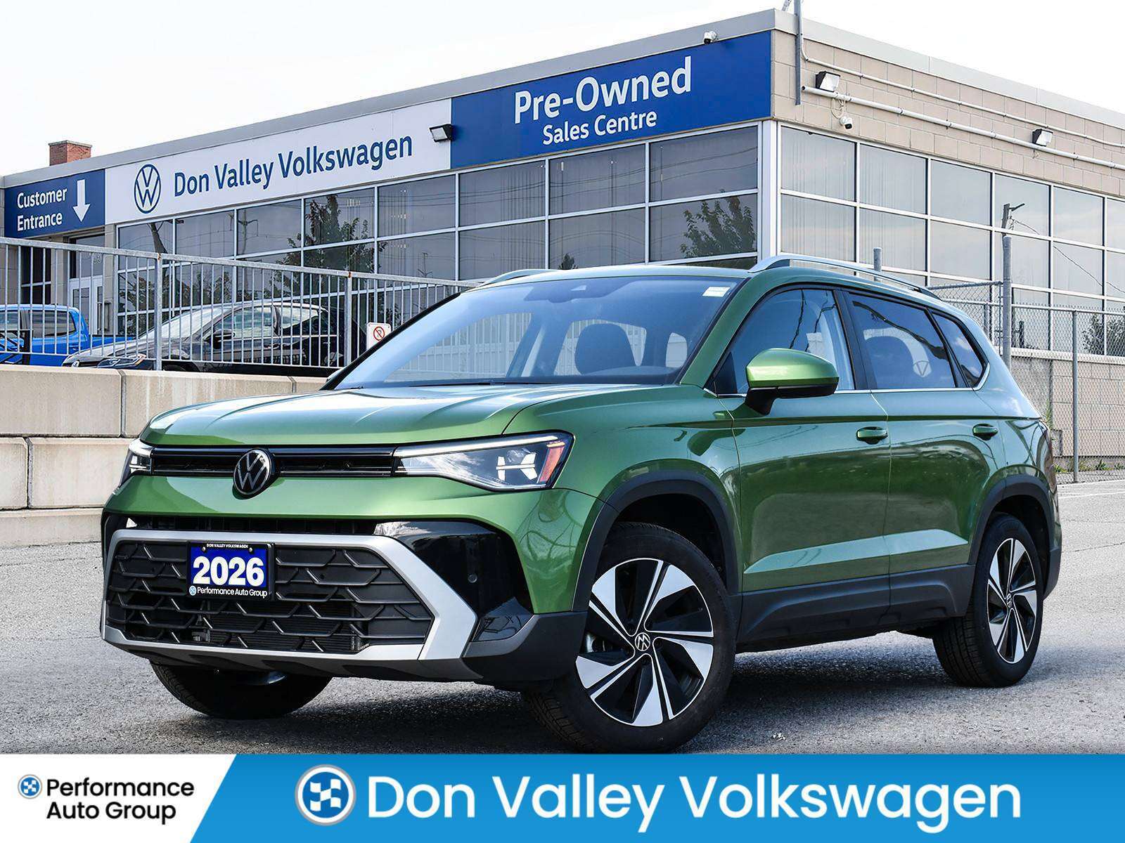 2026 Volkswagen Taos Comfortline - Big Savings!