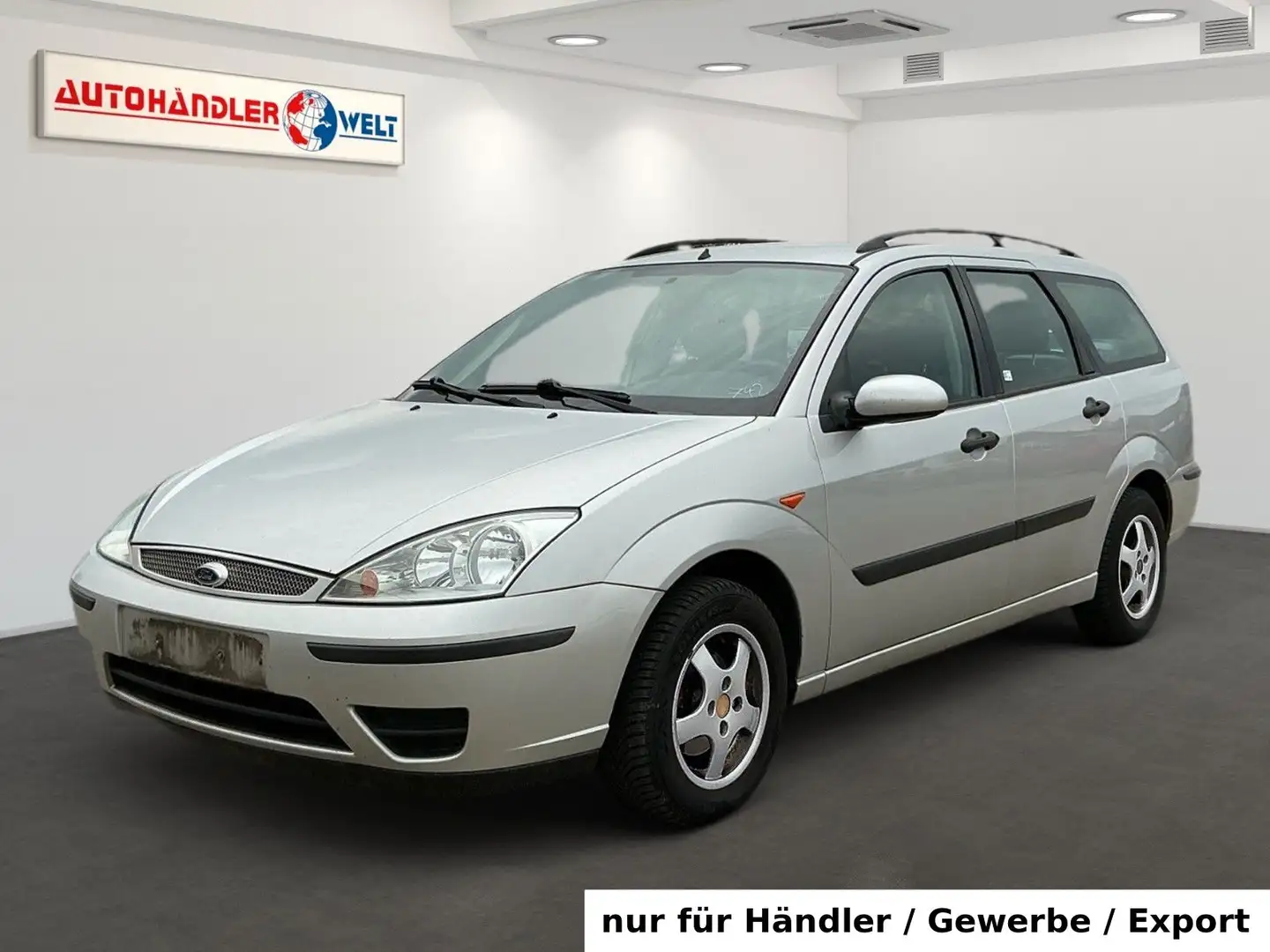 Ford Focus Kombi 1.6 Klimaanlage Silber - 1