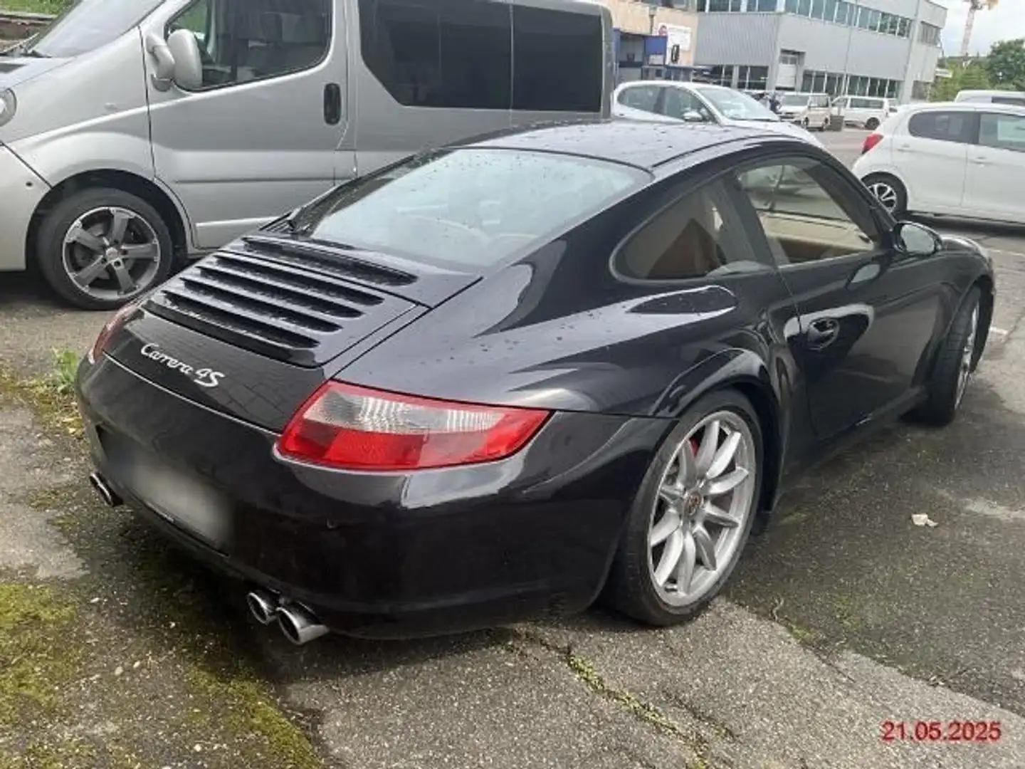 Porsche 997 4S Coupé Sportabgas Scheckheft Deutsch Schwarz - 2