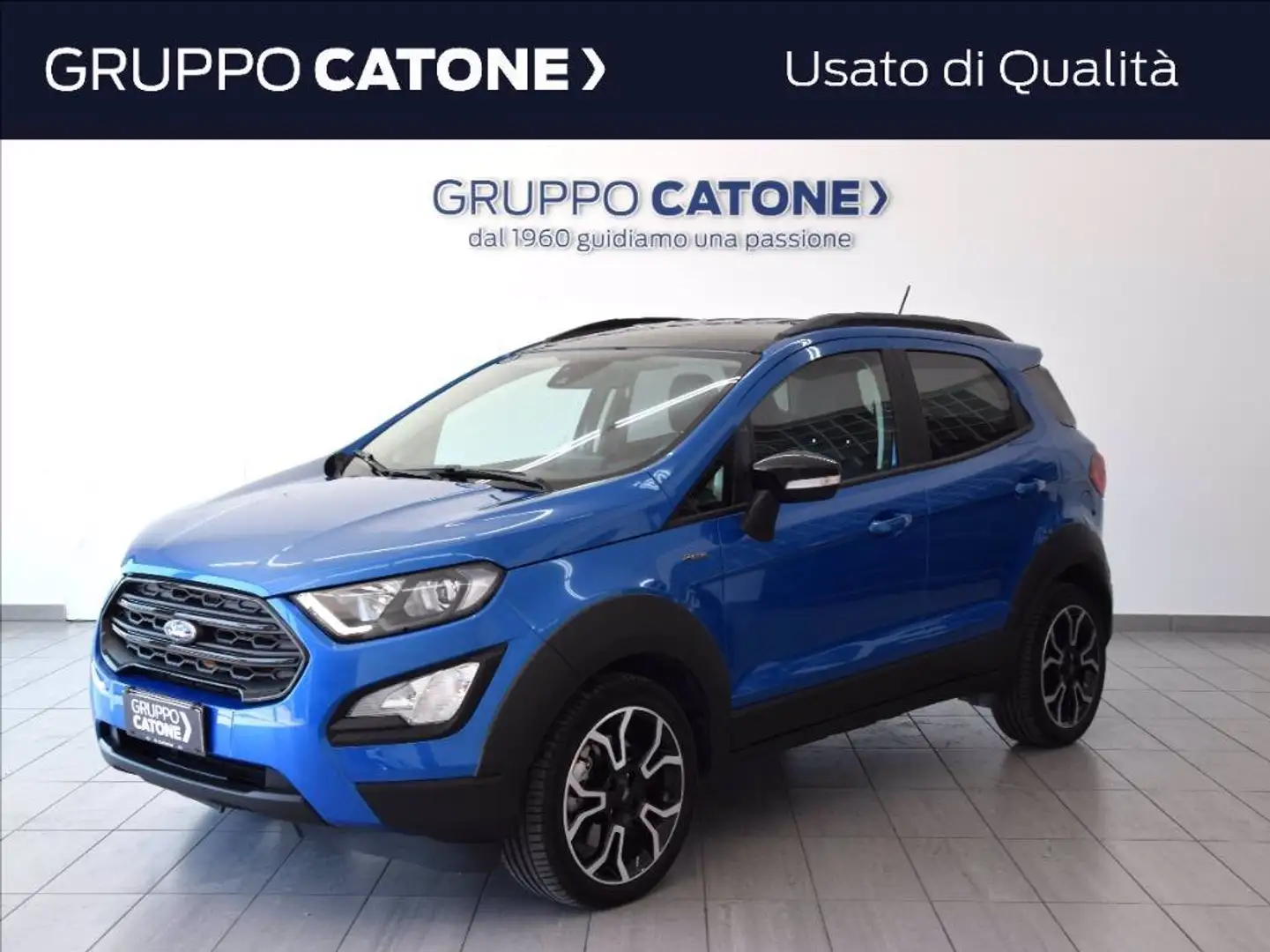 Ford EcoSport 1.0 ecoboost Active s&s 125cv Blu/Azzurro - 1