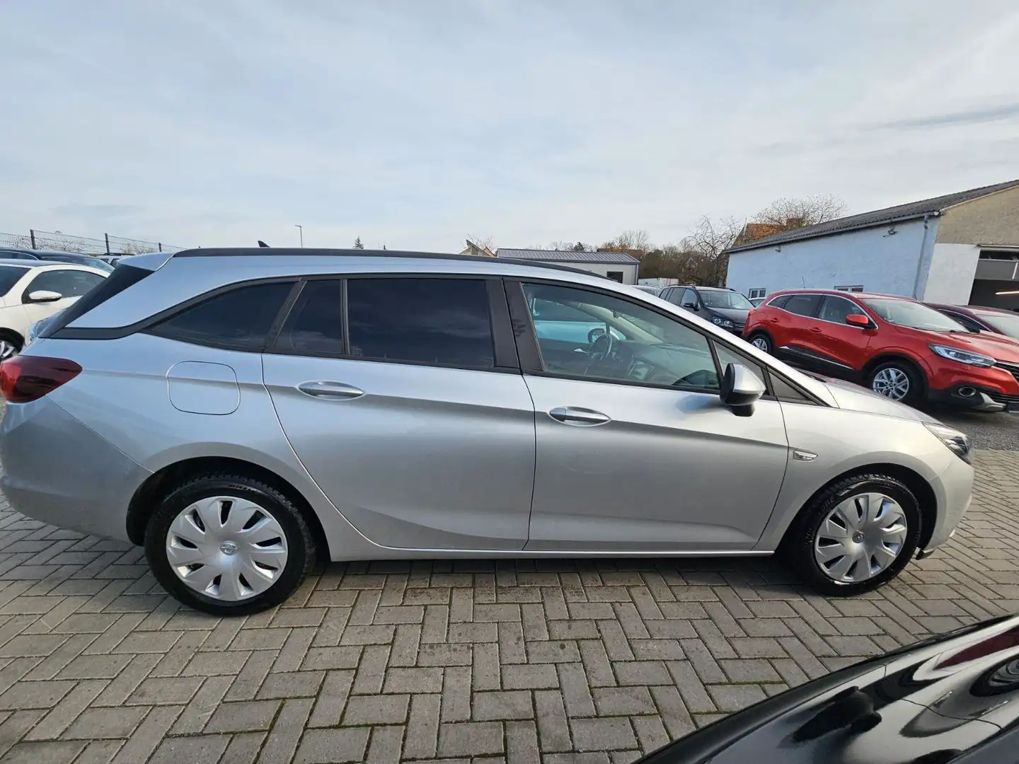Opel Astra K Sports Tourer Selection Start/Stop Silber - 2