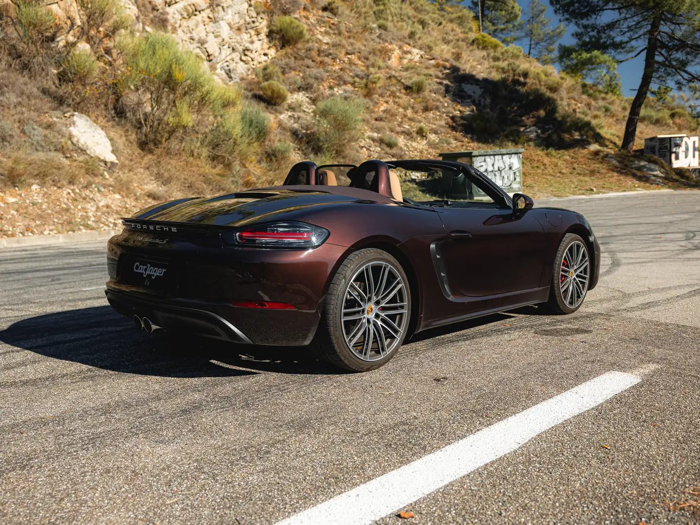 Porsche Boxster 718 S Barna - 2
