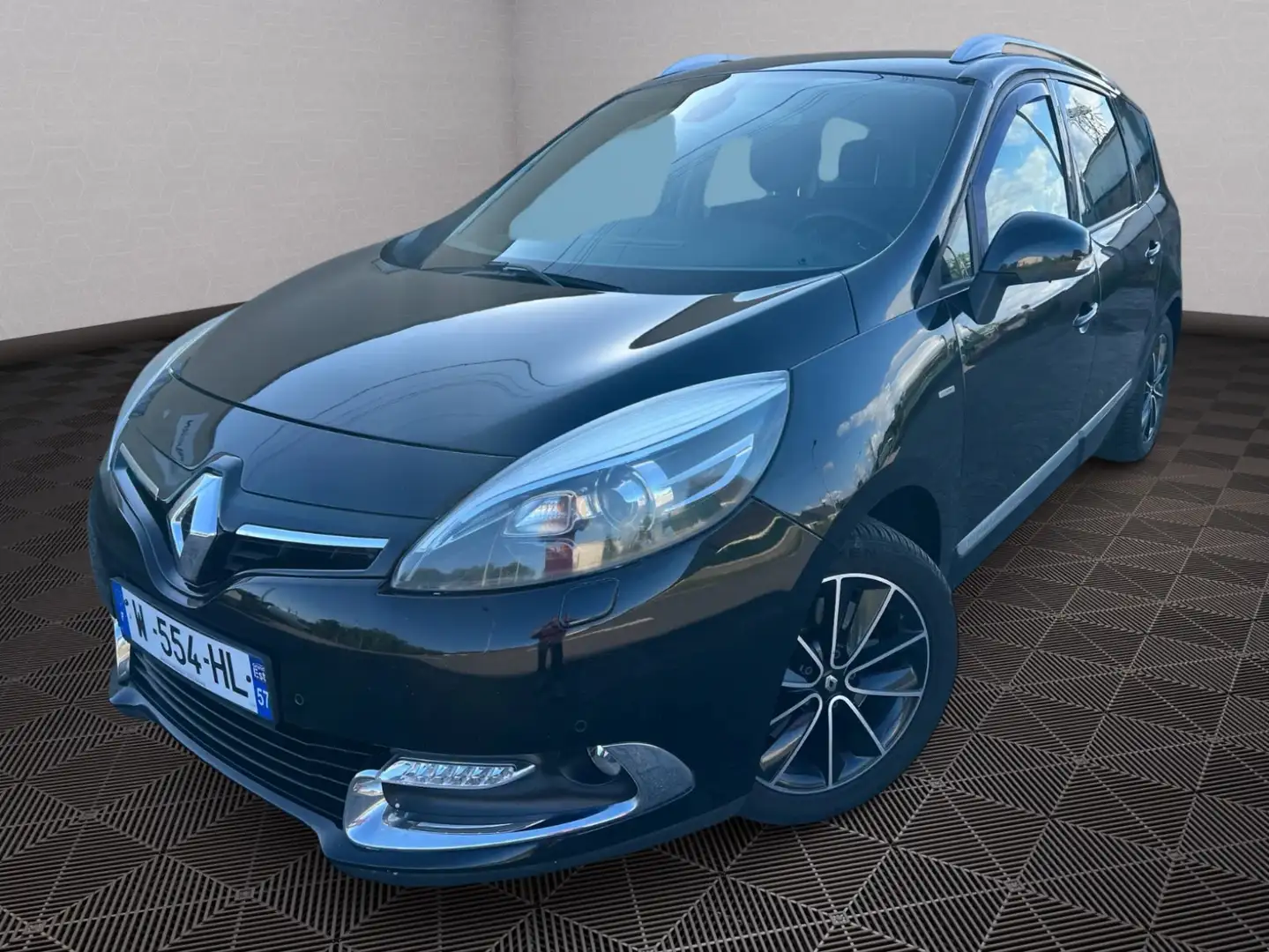 Renault Grand Scenic Bose Edition Noir - 1