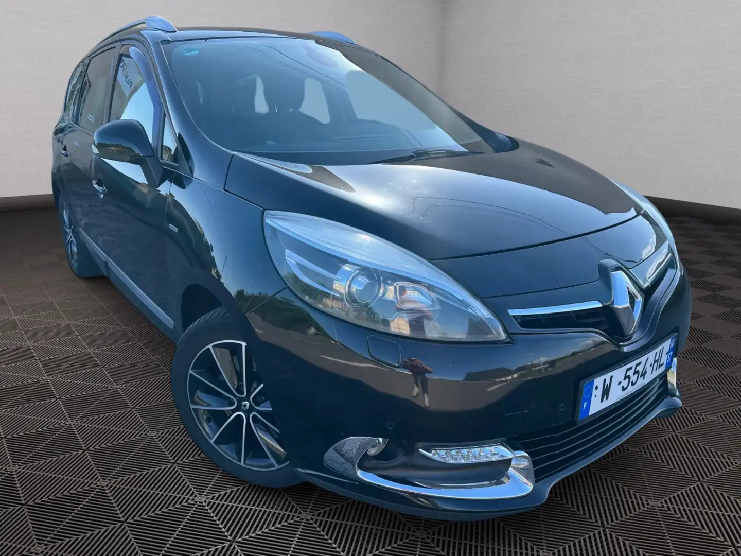 Renault Grand Scenic Bose Edition Noir - 2