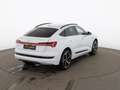 Audi e-tron SB 50 quattro advanced 71kWh Aut MATRIX Weiß - thumbnail 4