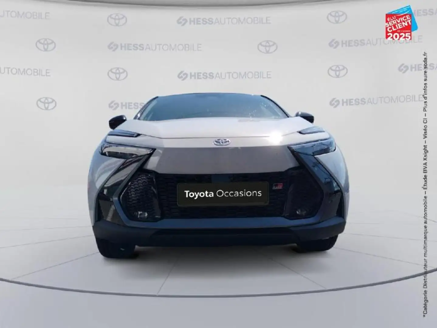 Toyota C-HR 2.0 200ch GR Sport NG23 Gris - 2