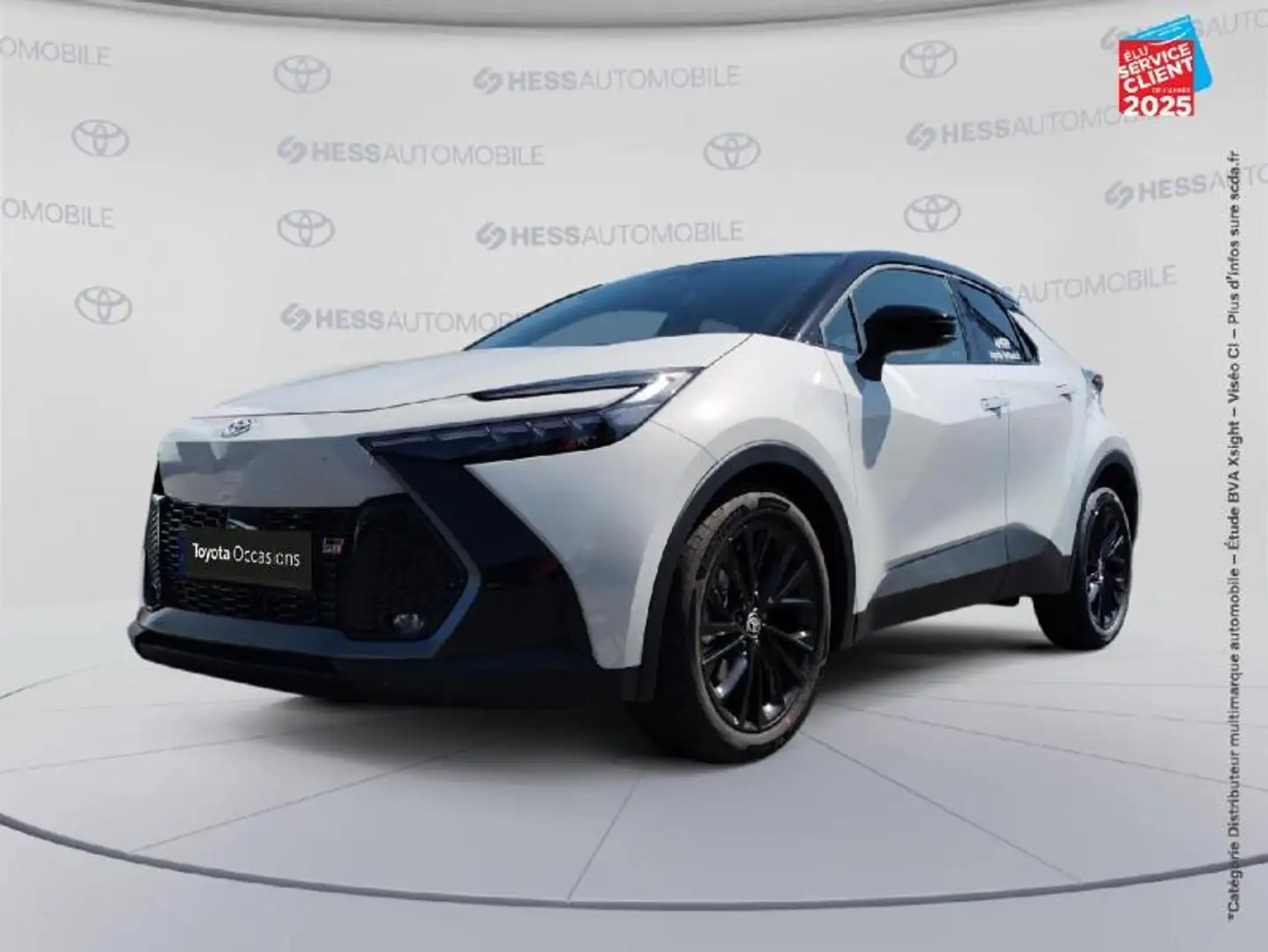 Toyota C-HR 2.0 200ch GR Sport NG23 Gris - 1