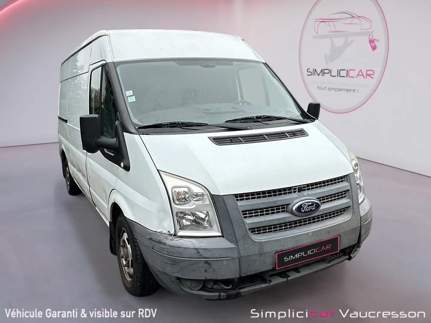 Ford Transit Weiß - 1