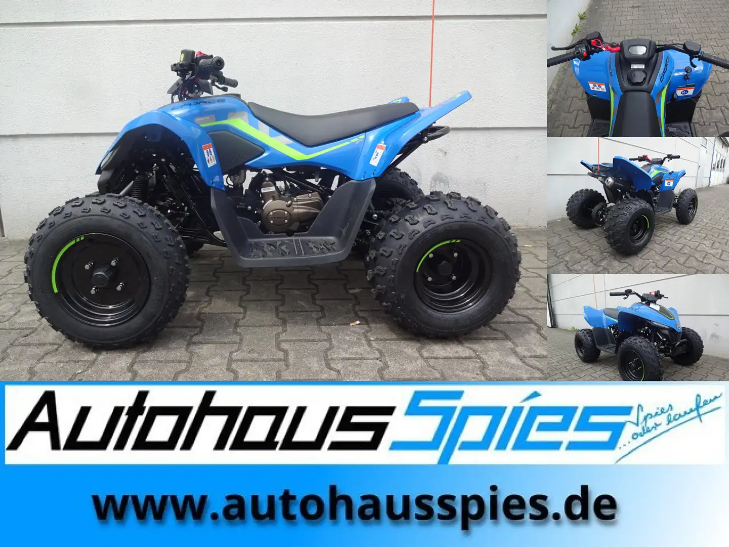 CFMOTO CForce 110 KIDS ATV ab 10 Jahren Blau - 1