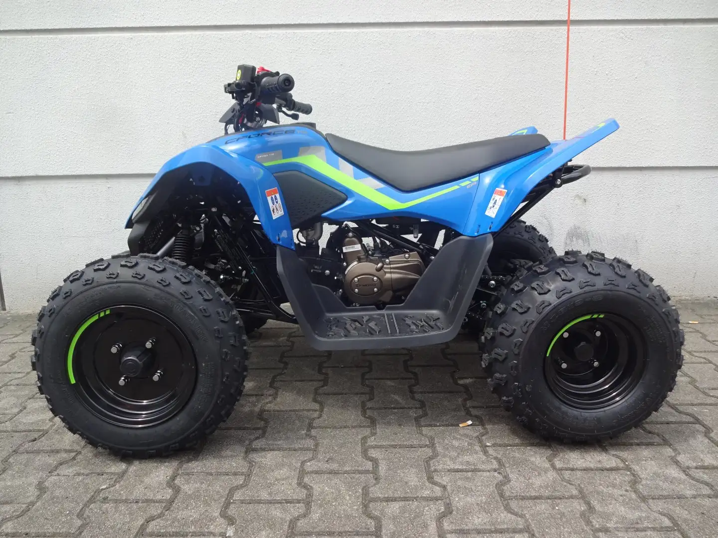 CFMOTO CForce 110 KIDS ATV ab 10 Jahren Blau - 2