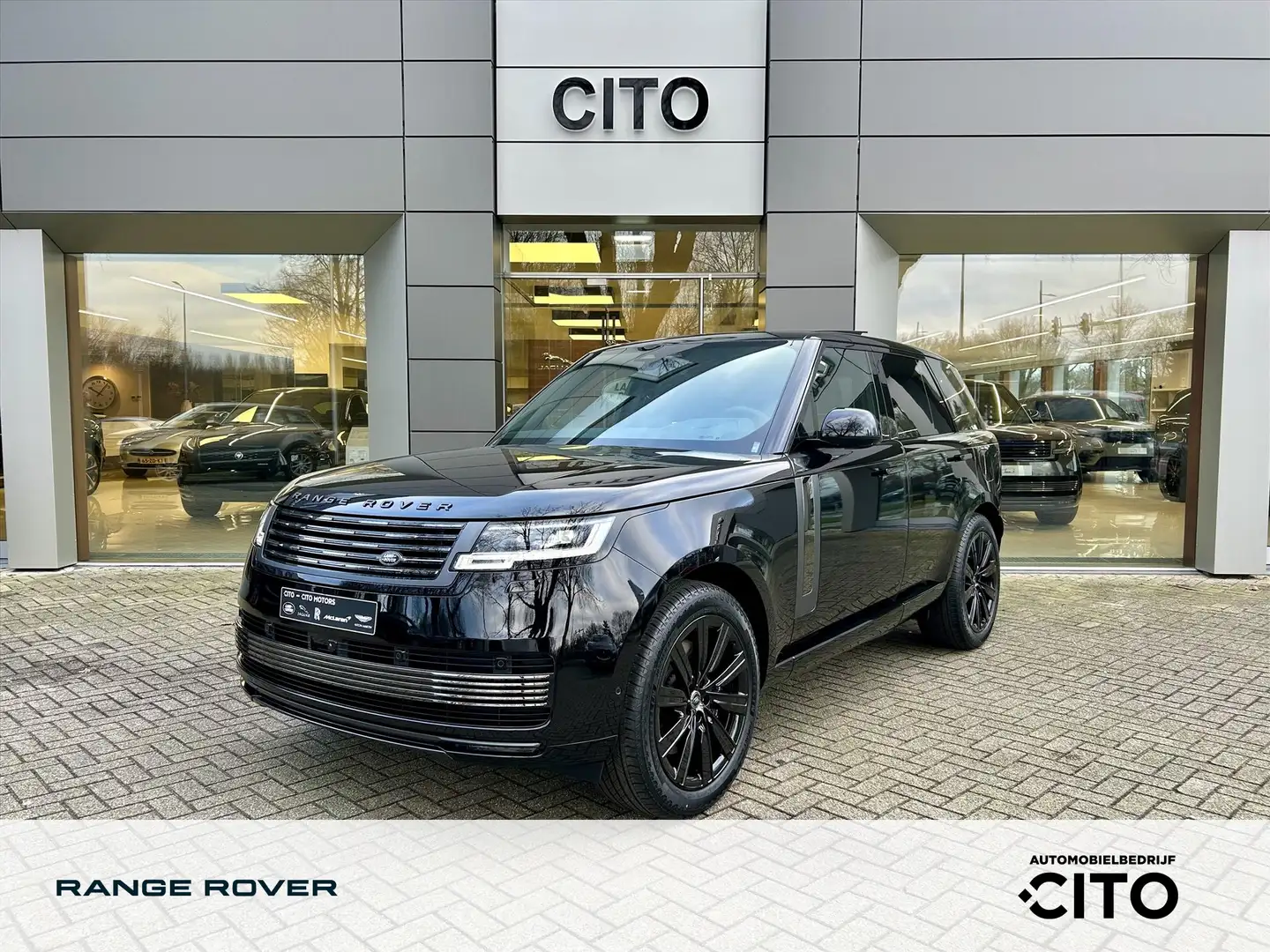 Land Rover Range Rover P550e PHEV AWD SV Nero - 1