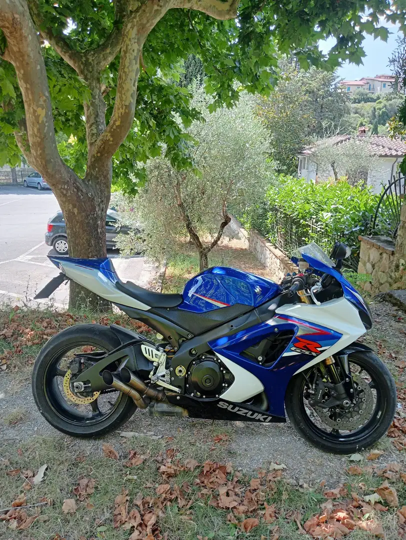 Suzuki GSX-R 1000 sportivo Bleu - 1