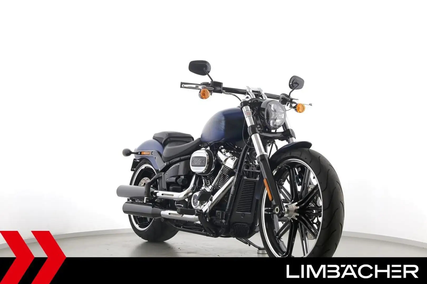 Harley-Davidson Softail BREAKOUT 114 ANNIVERSARY Azul - 2