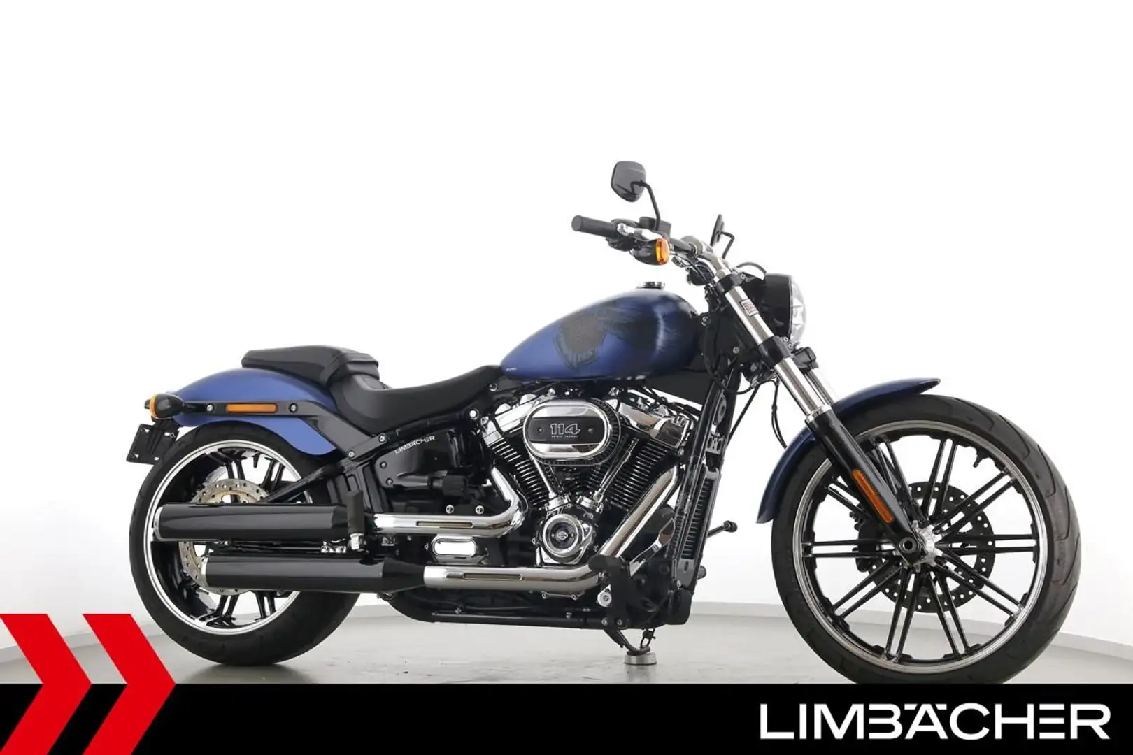 Harley-Davidson Softail BREAKOUT 114 ANNIVERSARY Azul - 1