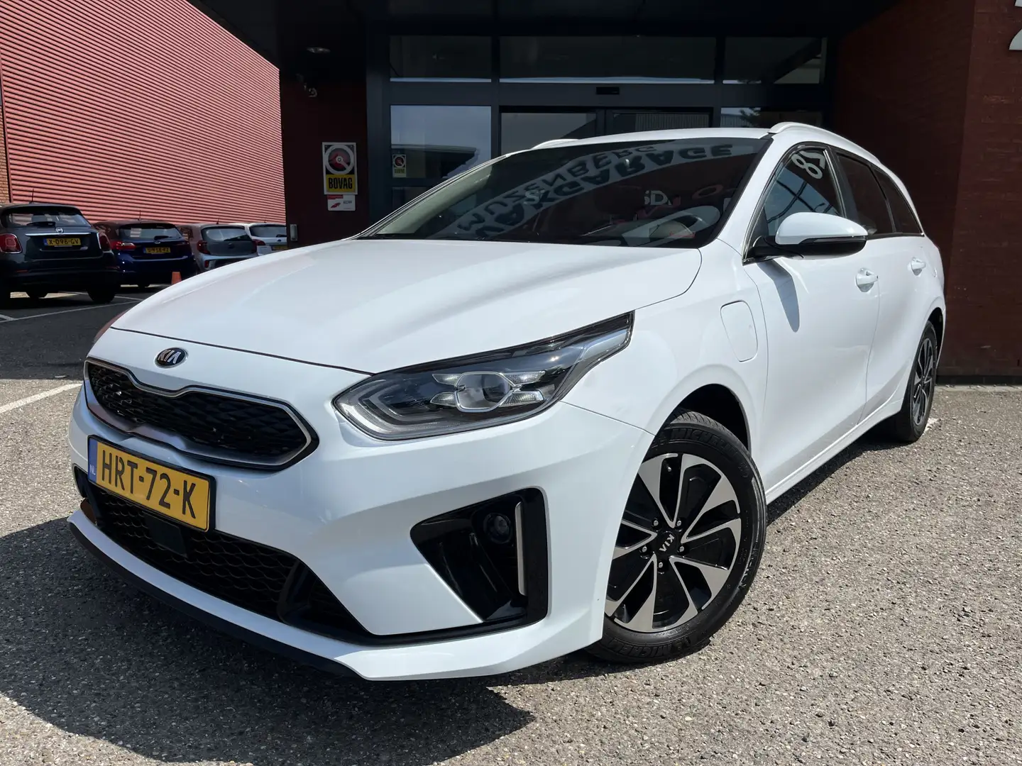 Kia Ceed SW / cee'd SW Sportswagon 1.6 GDI PHEV DynamicplusLine // KEYLES Wit - 2