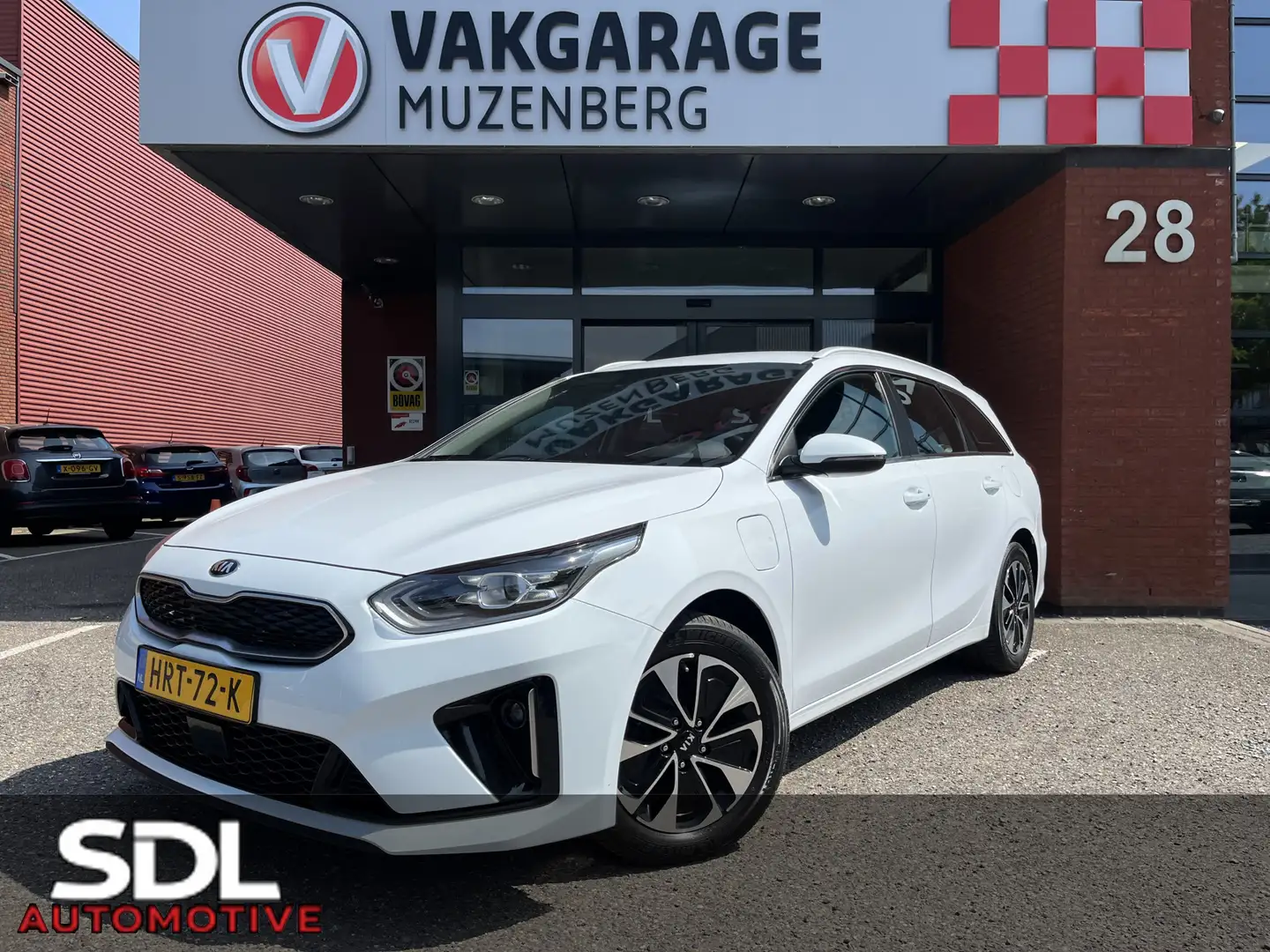 Kia Ceed SW / cee'd SW Sportswagon 1.6 GDI PHEV DynamicplusLine // KEYLES Wit - 1